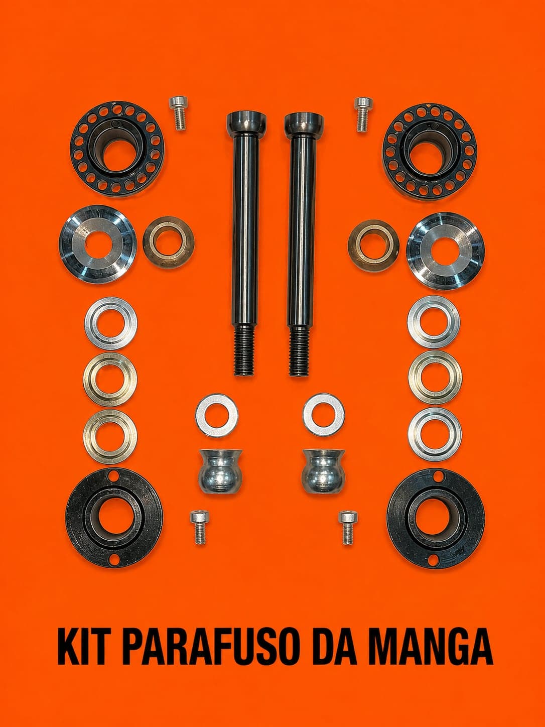 KIT PARAFUSO DA MANGA