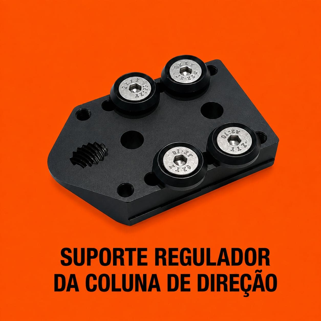 SUPORTE REGULADOR DA COLUNA DE DIREÇÃO