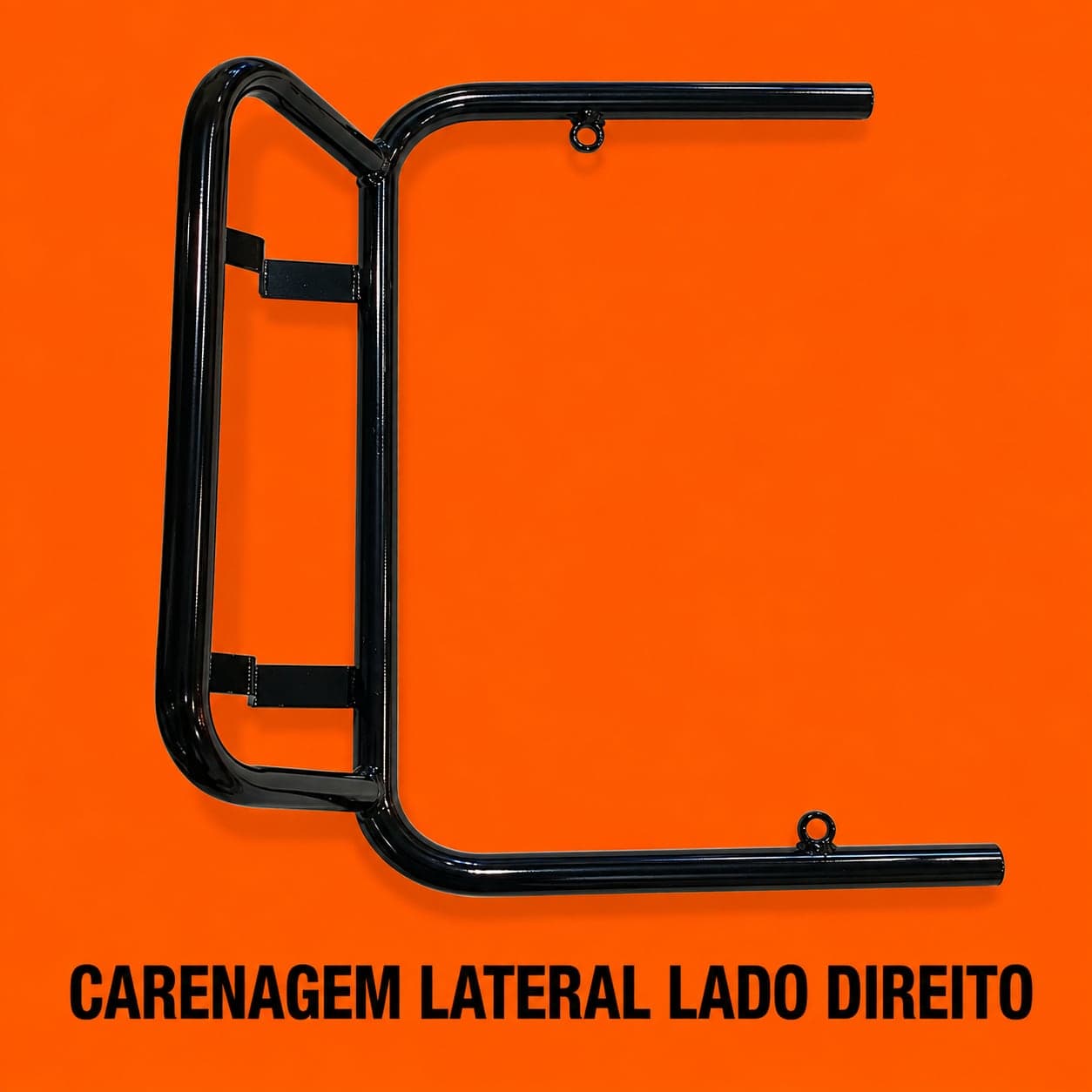 CARENAGEM LATERAL LADO DIREITO E ESQUERDO