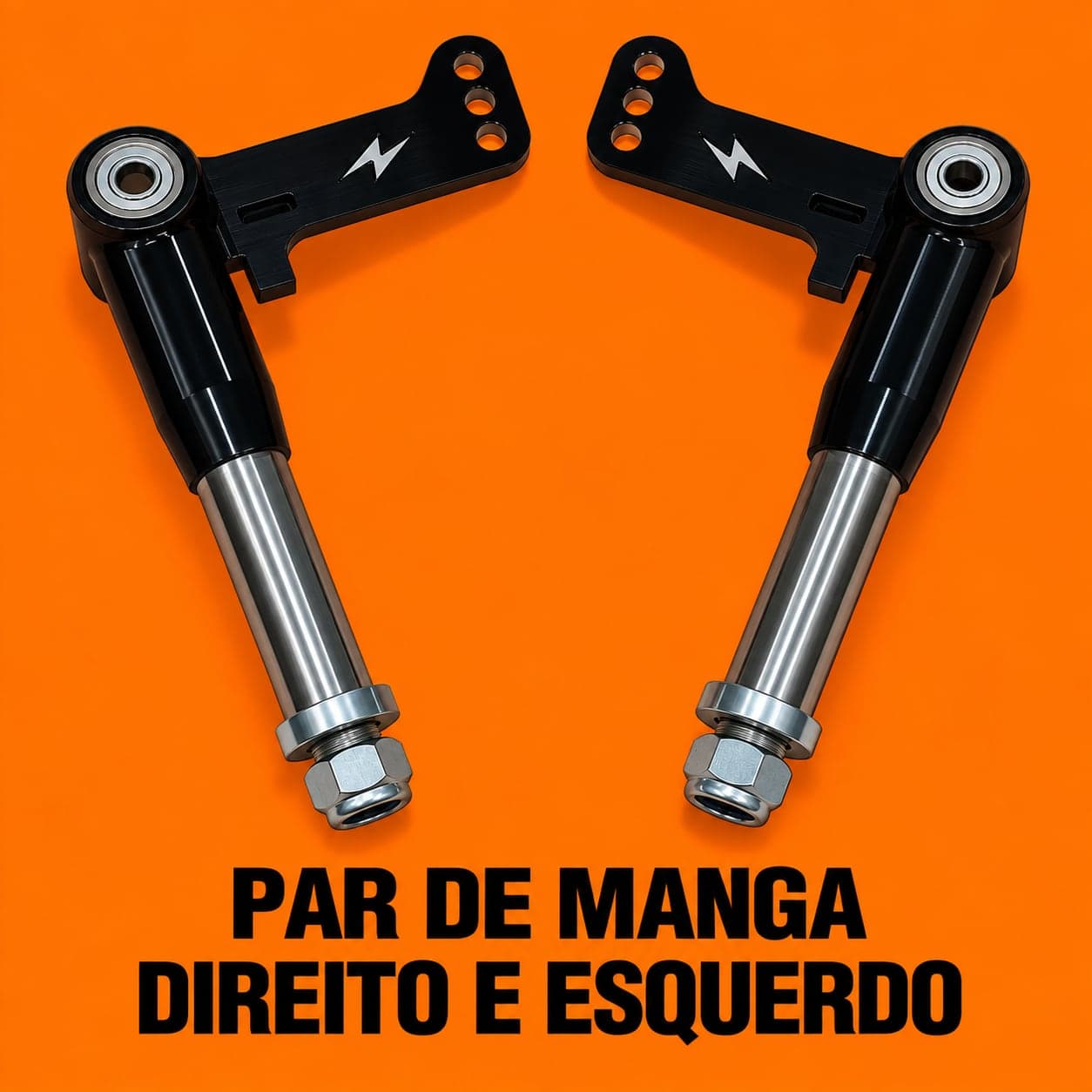 PAR DE MANGA DIREITO E ESQUERDO