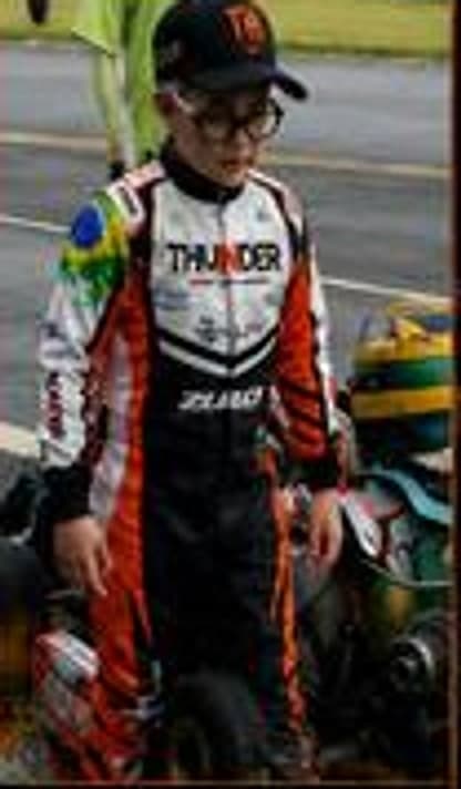 Piloto Thunder Arthur Fernandes