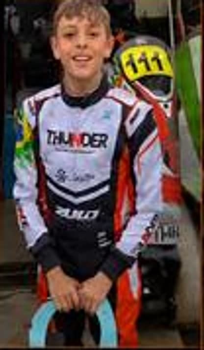 Piloto Thunder Paulo Seidemann